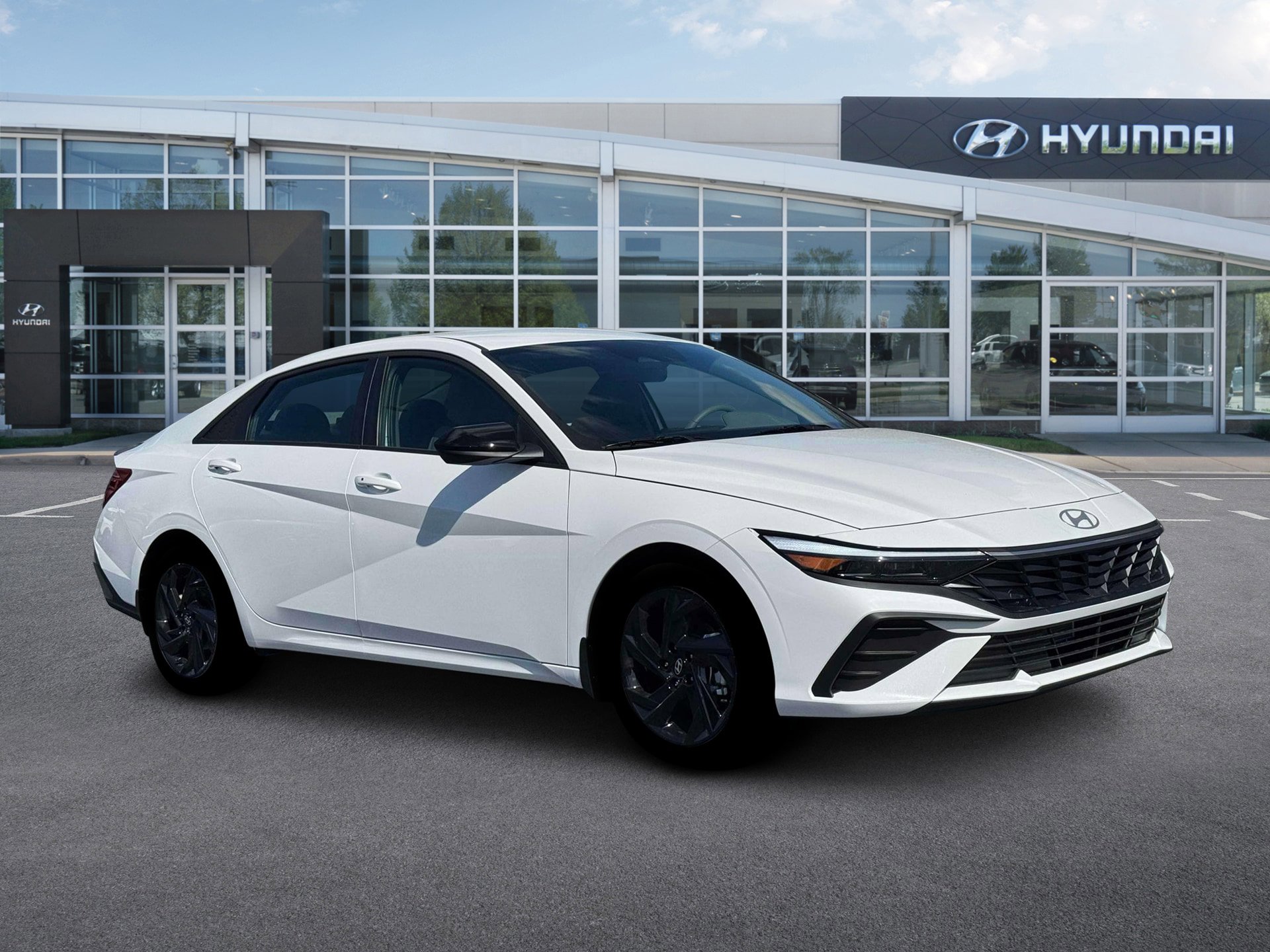 New 2026 Hyundai Elantra Sport FWD image 10