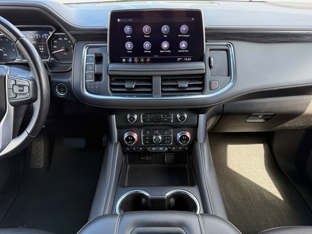 Used 2021 GMC Yukon XL SLT w/ Rear Media and Nav Package image 8