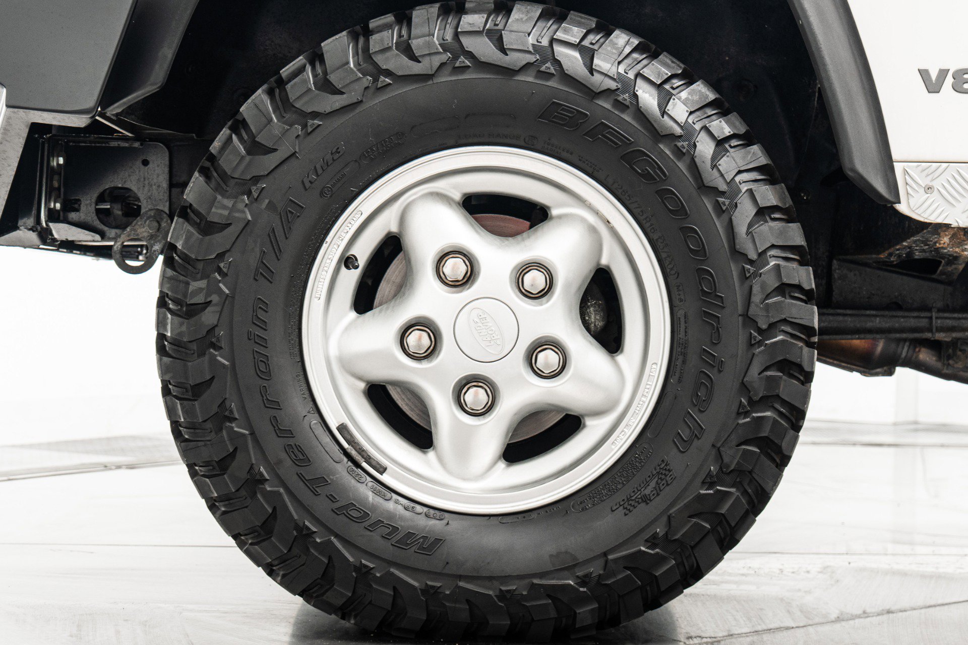 Used 1997 Land Rover Defender 90 AWD/4WD image 10