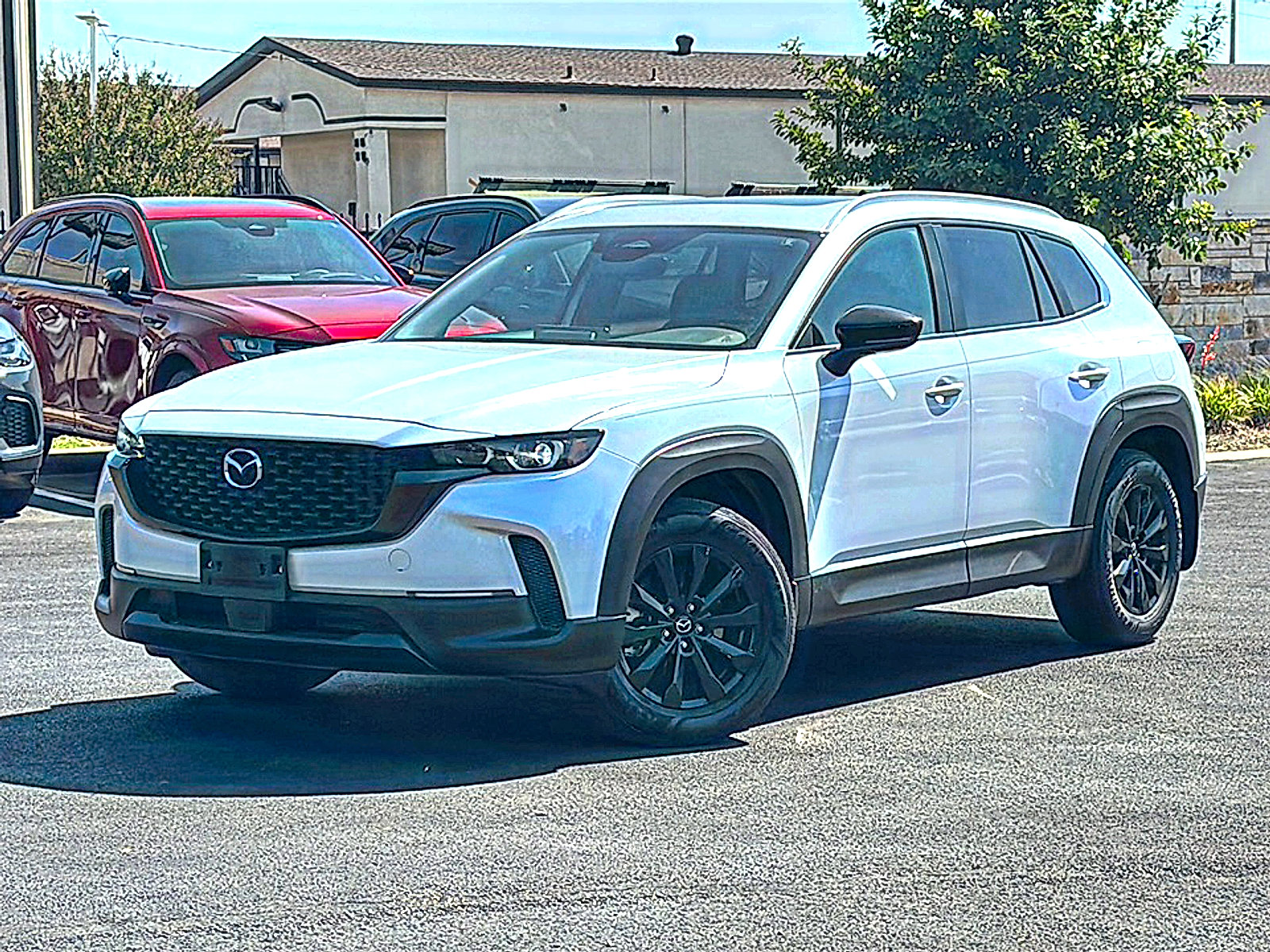 Used 2025 MAZDA CX-50 AWD 2.5 S w/ Premium Package image 2