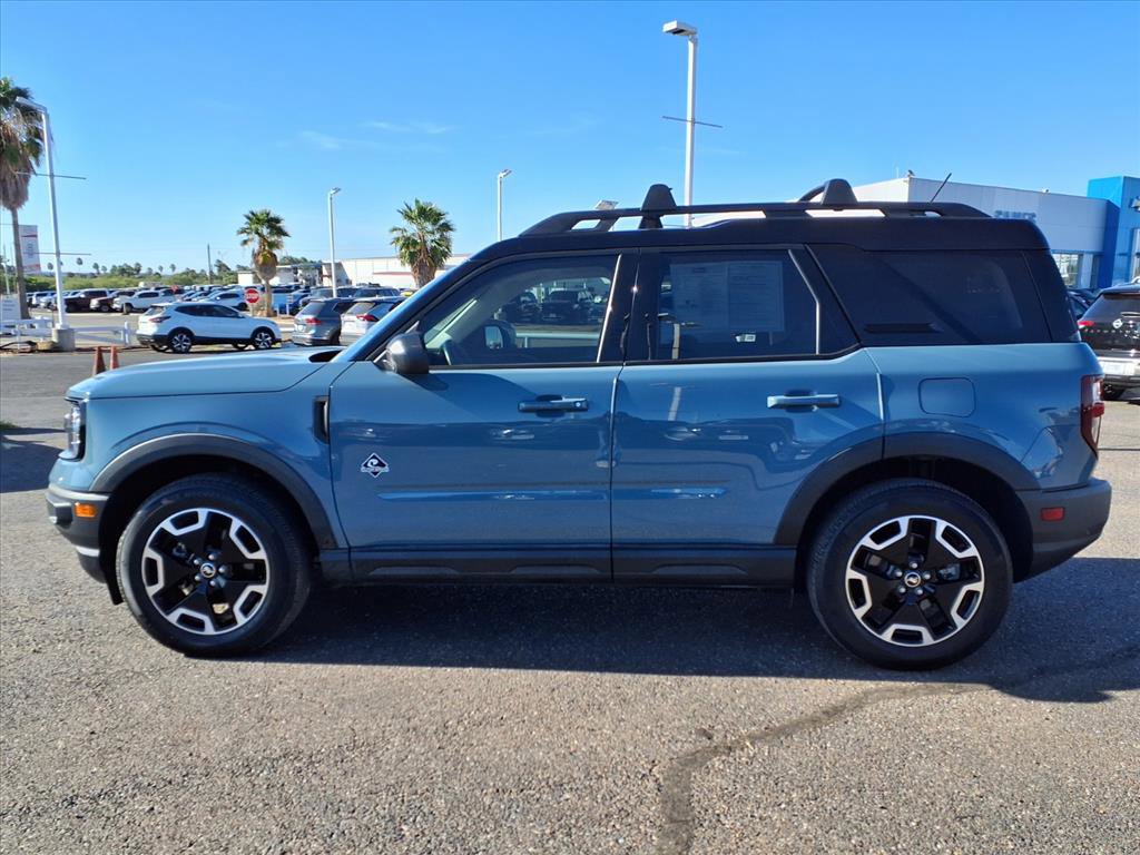 Used 2023 Ford Bronco Sport Outer Banks w/ Tech Package image 4