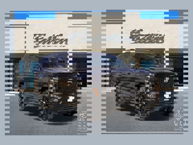 Certified 2026 Cadillac Escalade Platinum Sport w/ LPO, ONYX Package