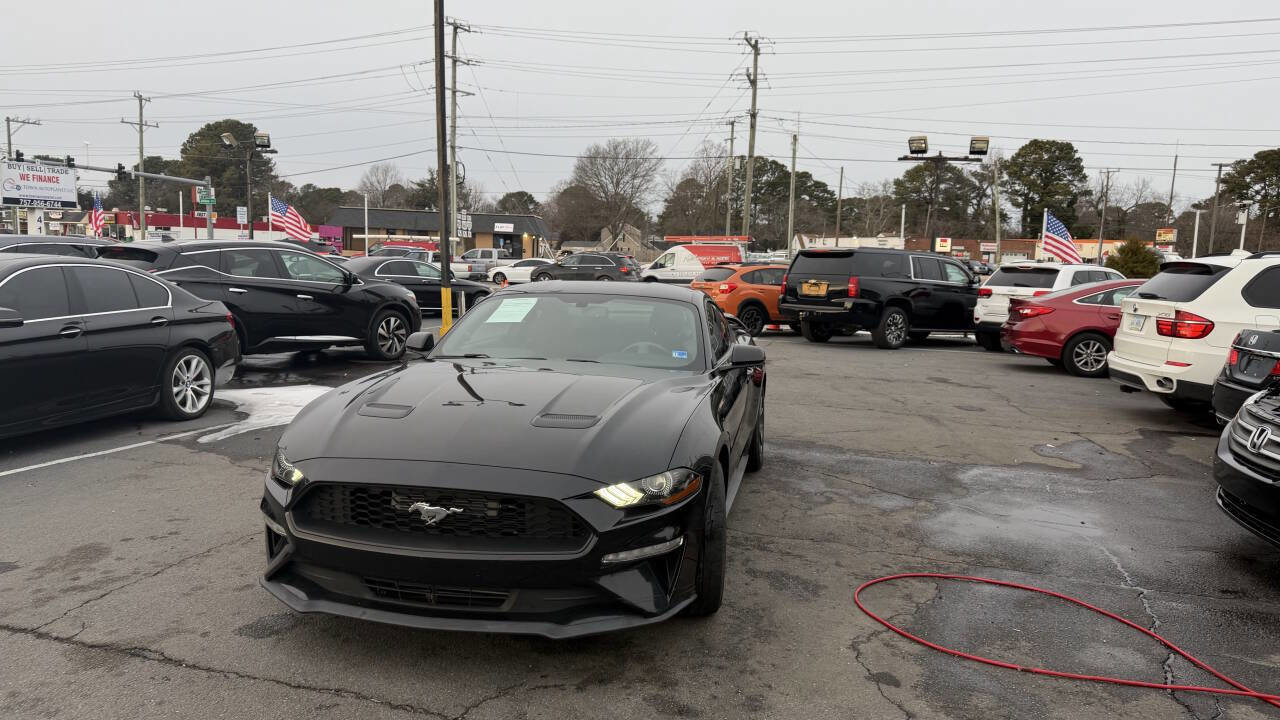 Used 2018 Ford Mustang EcoBoost 2dr Fastback image 5