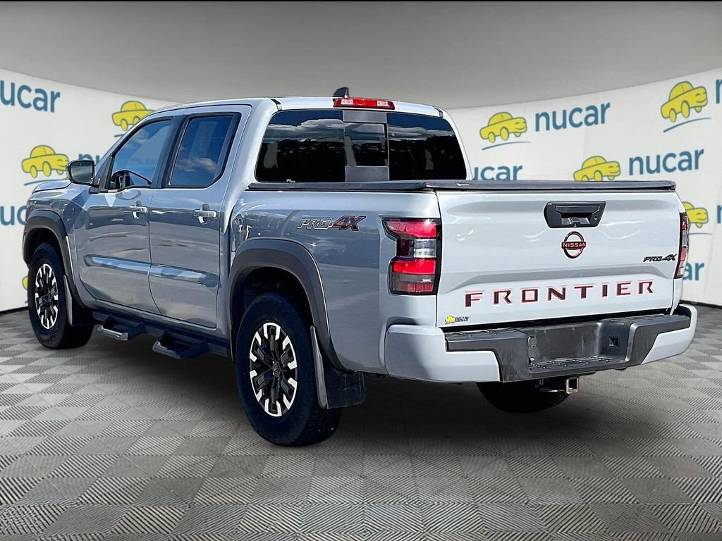 Used 2023 Nissan Frontier PRO-4X w/ Tow Package AWD/4WD image 4