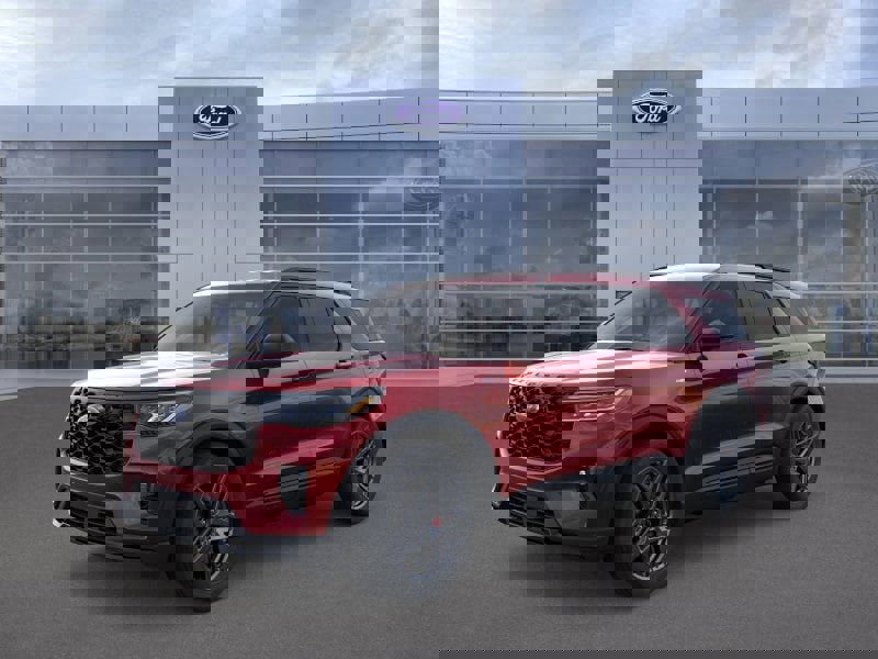 New 2025 Ford Explorer ST-Line