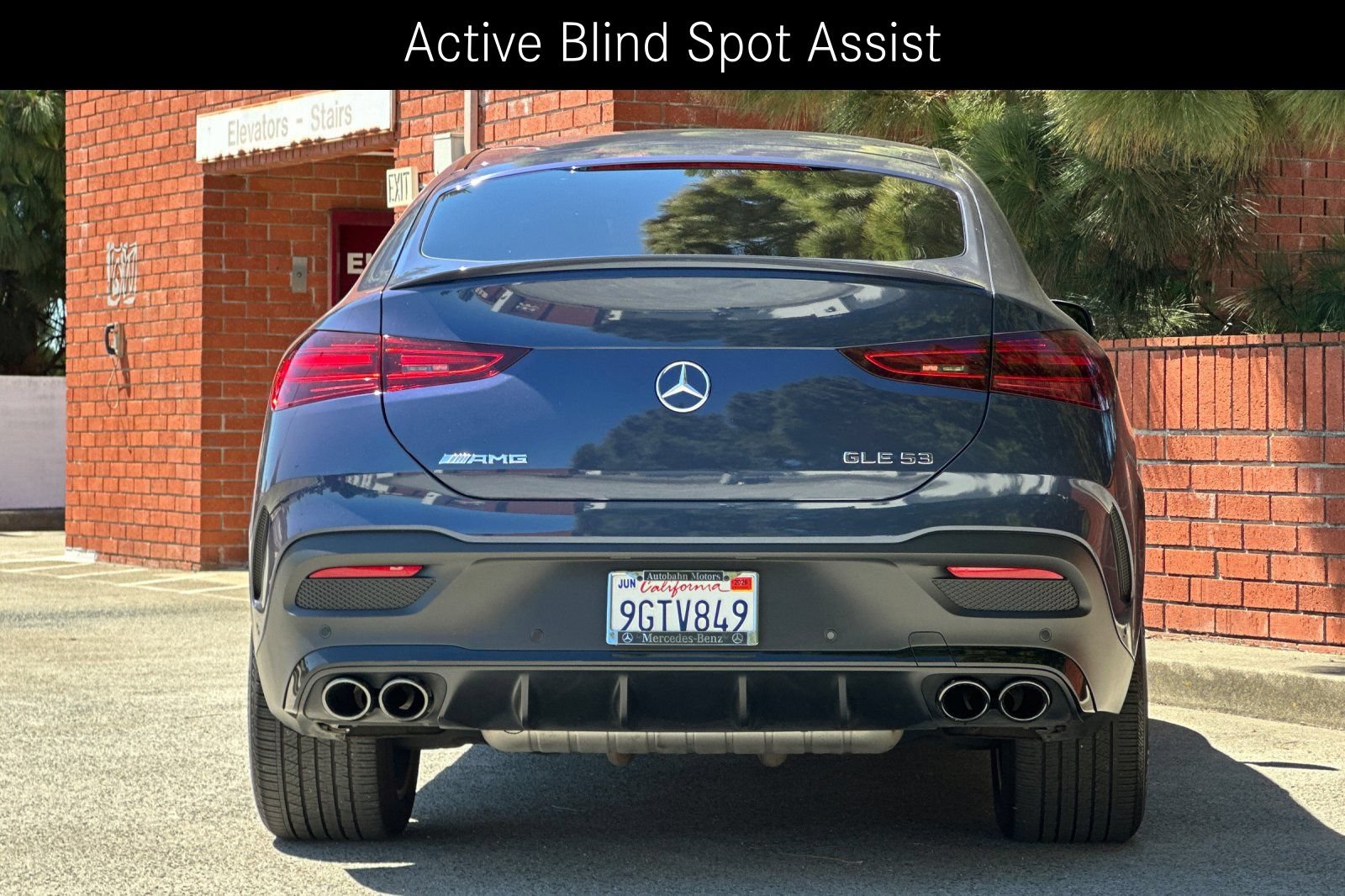 Certified 2024 Mercedes-Benz GLE 53 AMG 4MATIC Coupe image 9