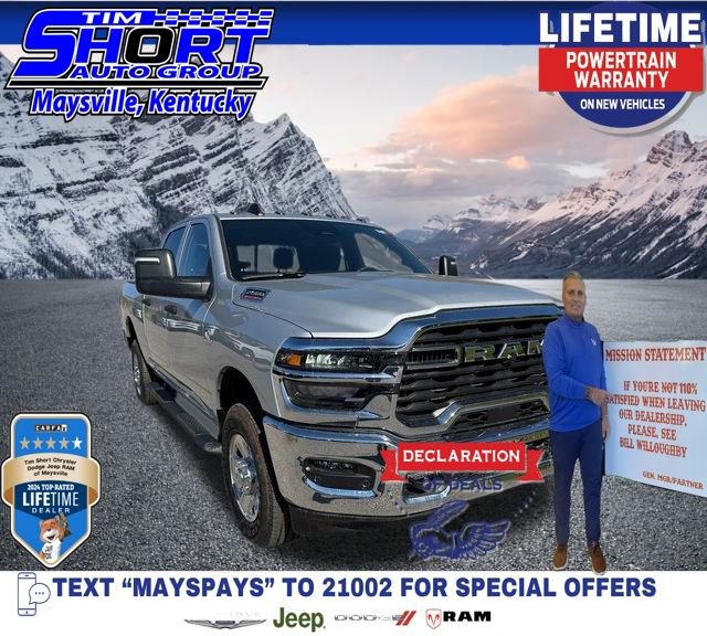 New 2026 RAM 2500 Tradesman