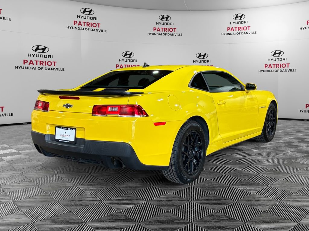 Used 2014 Chevrolet Camaro LS w/ Black Rally Stripe Package RWD image 3