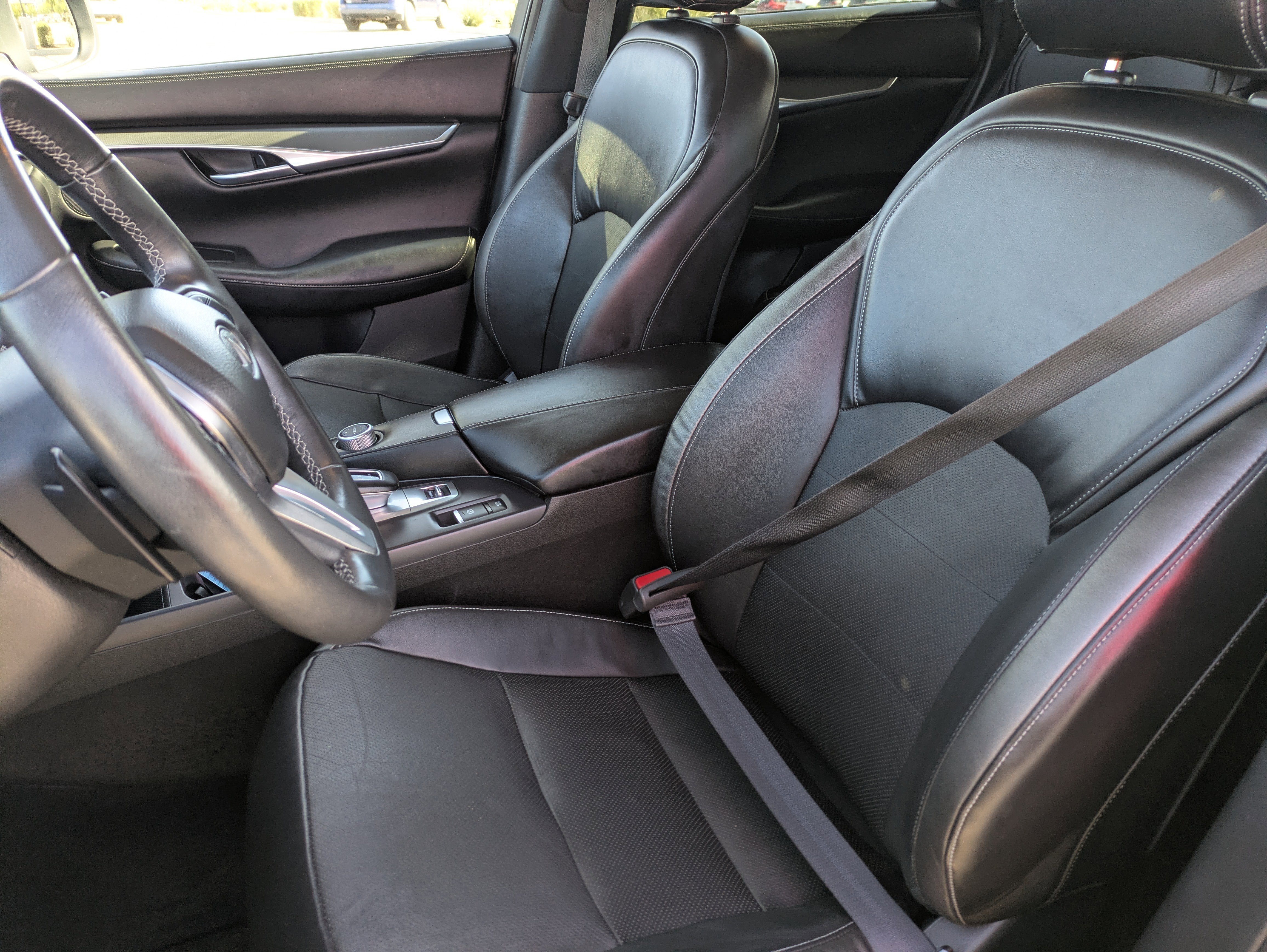 Used 2024 INFINITI QX50 Luxe image 26