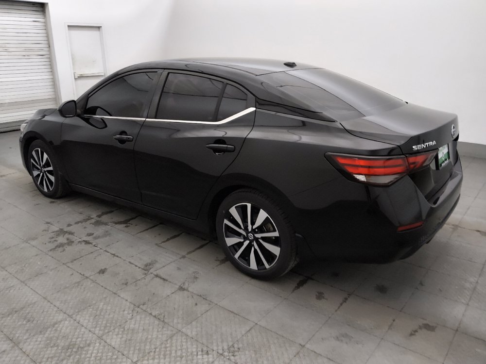 Used 2022 Nissan Sentra SV w/ SV Premium Package FWD image 3