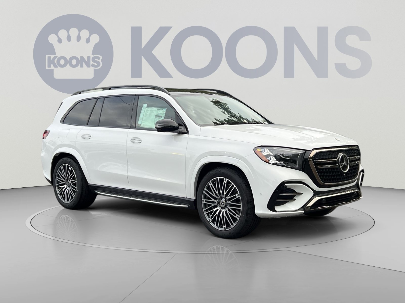 New 2027 Mercedes-Benz GLS 450 4MATIC image 2