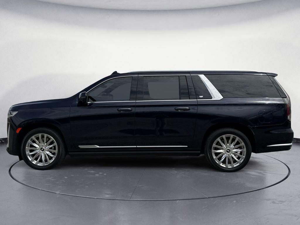 Used 2021 Cadillac Escalade ESV Premium Luxury w/ Driver Assist Tech Package AWD/4WD image 8