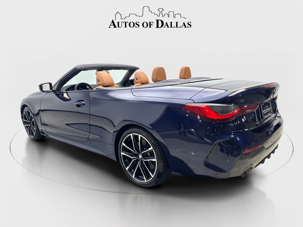 Used 2023 BMW 430i Convertible w/ M Sport Package RWD image 9