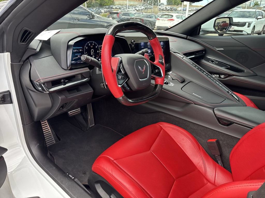 Certified 2023 Chevrolet Corvette Stingray Convertible w/ 1LT RWD image 13