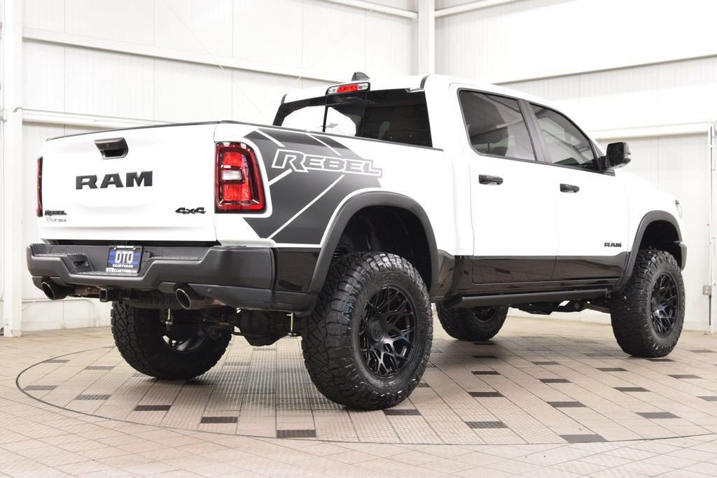 Used 2025 RAM 1500 Rebel w/ Rebel Level 1 Equipment Group AWD/4WD image 7
