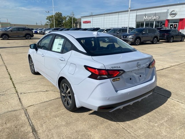 New 2025 Nissan Versa SV w/ Trunk Package image 4