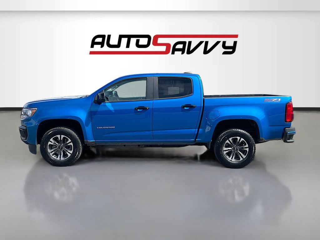 Used 2022 Chevrolet Colorado Z71 AWD/4WD image 4