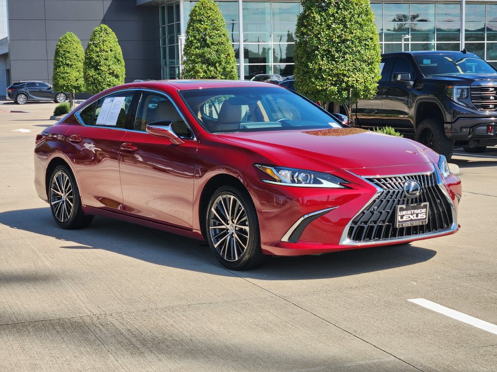 Certified 2025 Lexus ES 350 w/ Premium Package FWD image 3