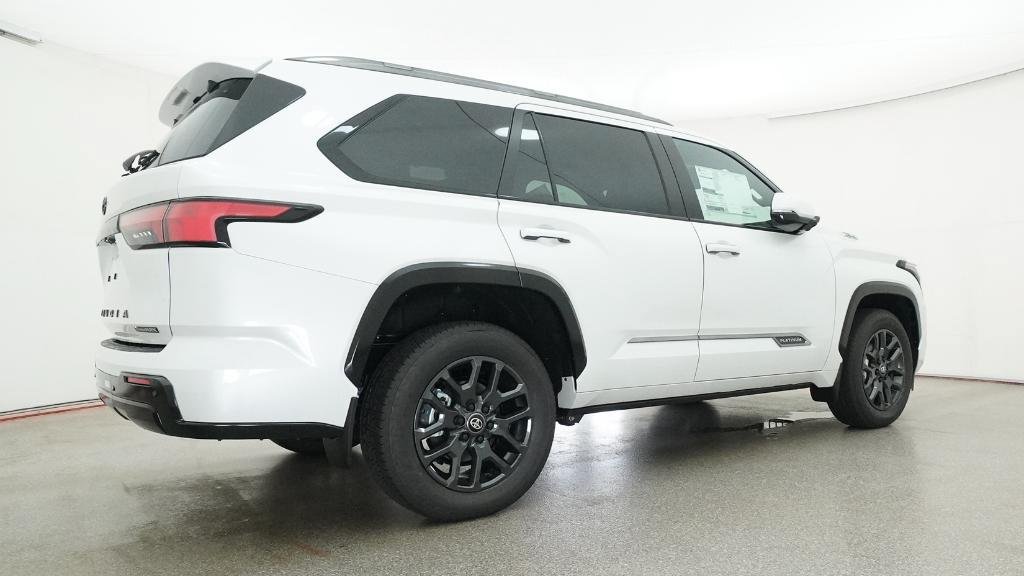 New 2026 Toyota Sequoia Platinum AWD/4WD image 26