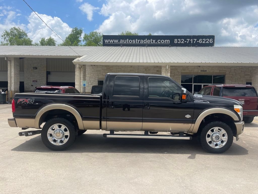 Used 2014 Ford F250 King Ranch w/ FX4 Off-Road Package AWD/4WD image 7