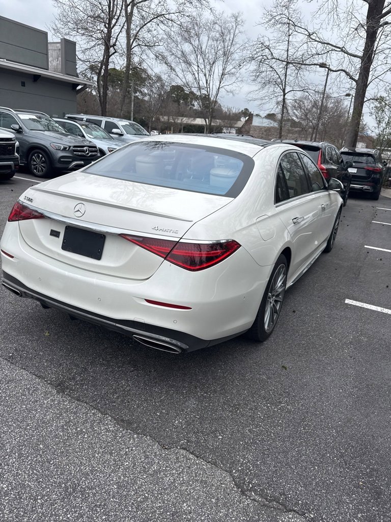 Certified 2021 Mercedes-Benz S 580 4MATIC Sedan image 12