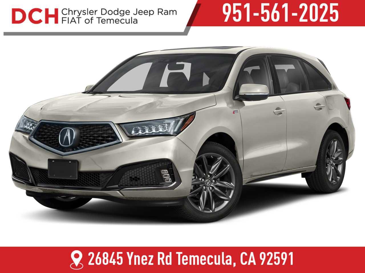 Used 2020 Acura MDX A-Spec AWD/4WD image 1