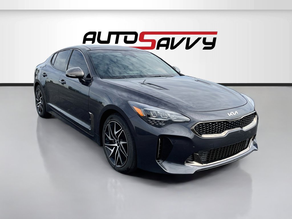 Used 2023 Kia Stinger GT-Line w/ Sun & Sound Package