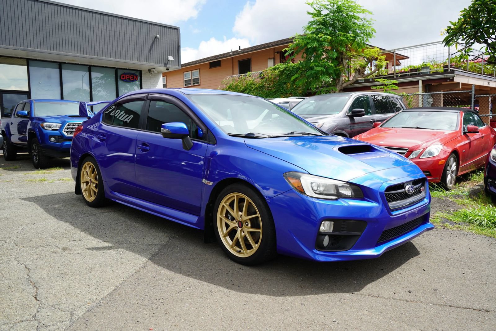 Used 2015 Subaru WRX STI Launch Edition AWD/4WD image 3