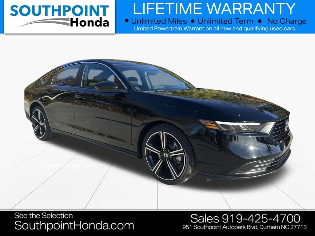 New 2025 Honda Accord Sport