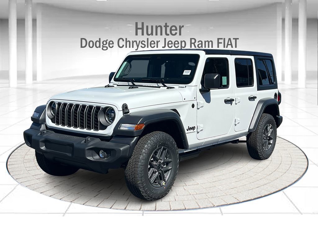 New 2026 Jeep Wrangler Sport S image 1