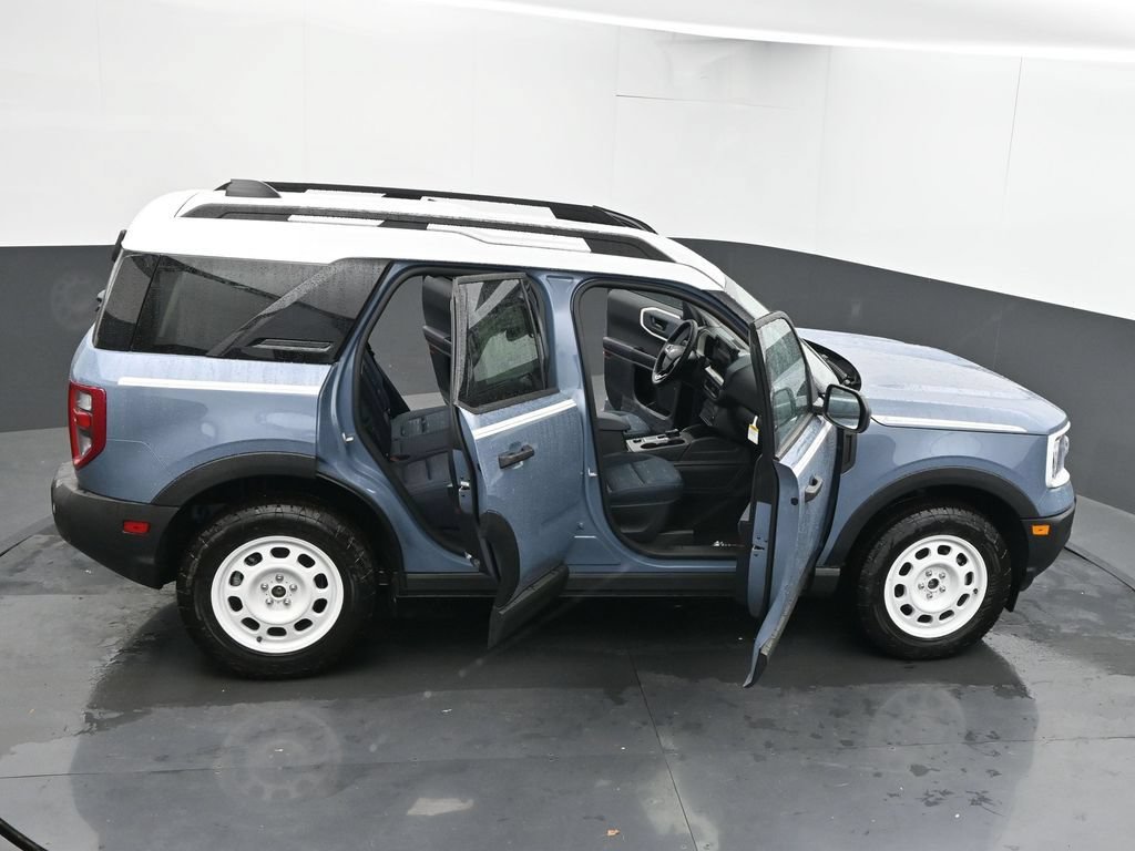 New 2025 Ford Bronco Sport Heritage w/ Convenience Package AWD/4WD image 60