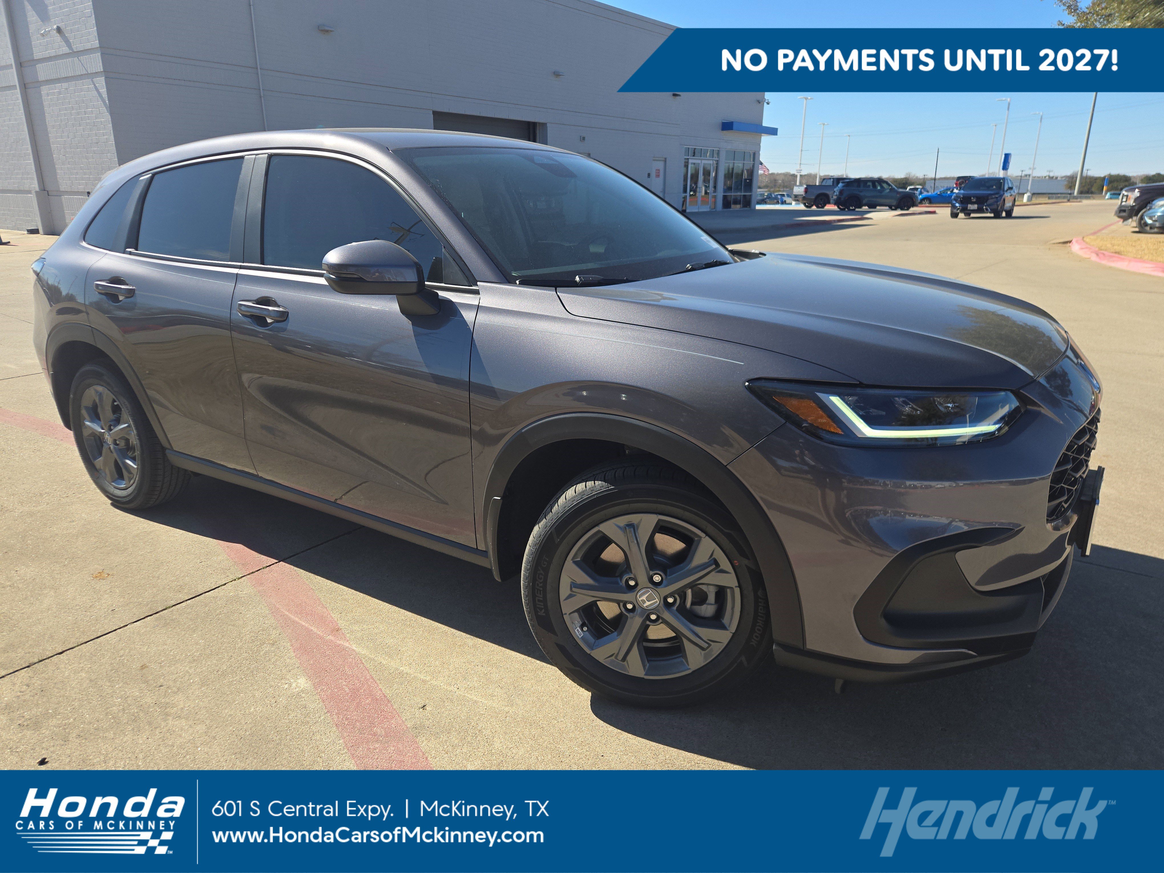 New 2027 Honda HR-V LX
