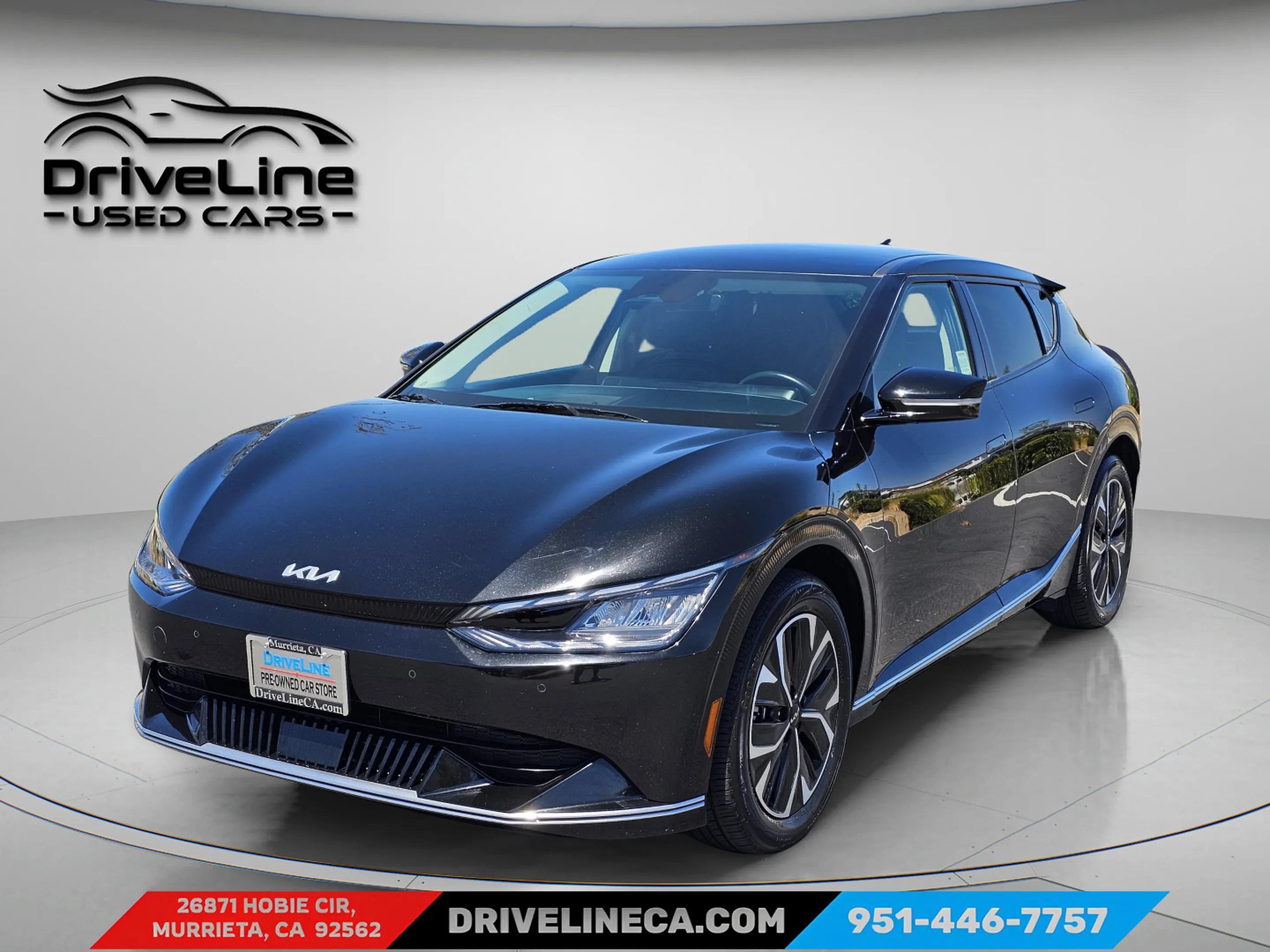 Used 2024 Kia EV6 Wind RWD image 5