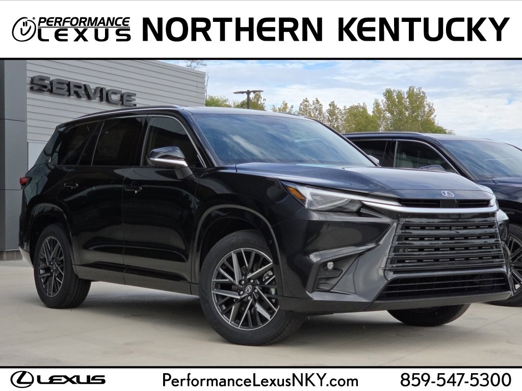 New 2026 Lexus TX 350 AWD