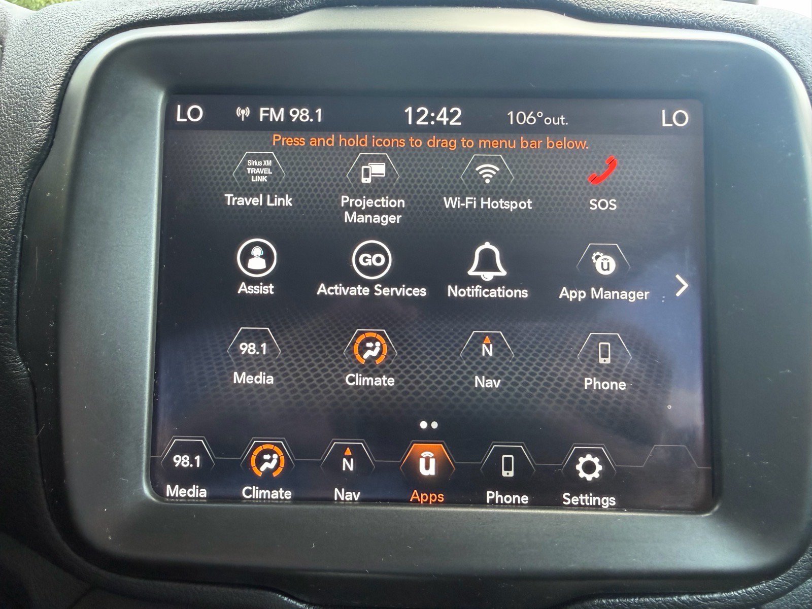 Used 2022 Jeep Renegade Latitude AWD/4WD image 46