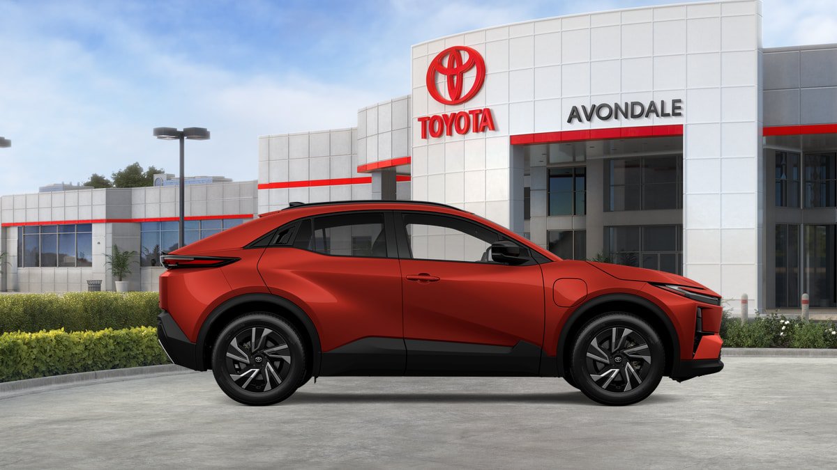 New 2026 Toyota C-HR AWD/4WD image 12