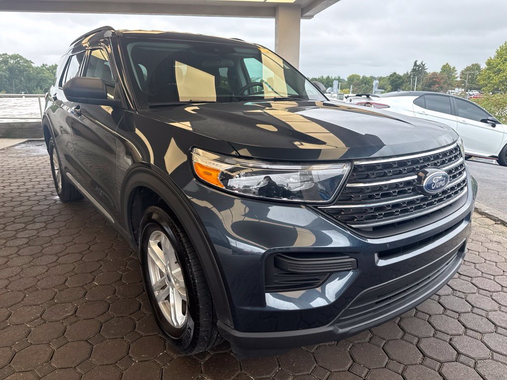 Used 2024 Ford Explorer XLT w/ Class IV Trailer Tow Package AWD/4WD image 4