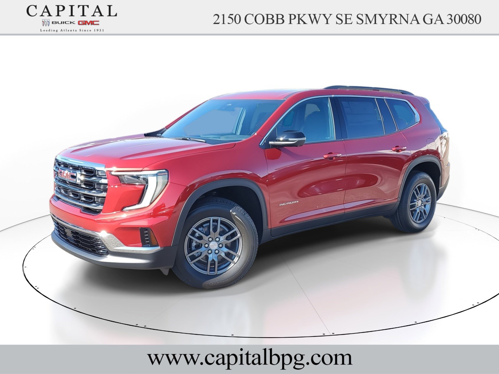 New 2025 GMC Acadia Elevation 360° Tour