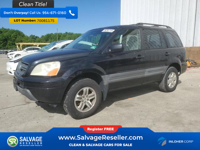 Used 2003 Honda Pilot LX