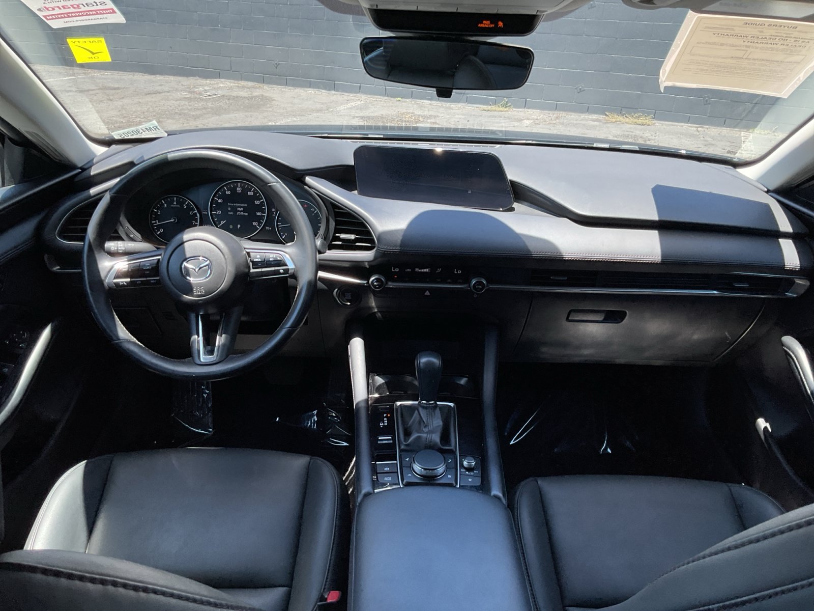 Used 2024 MAZDA MAZDA3 s FWD image 17