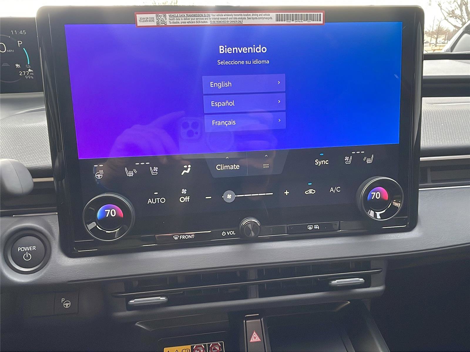 New 2026 Toyota bZ Limited image 27