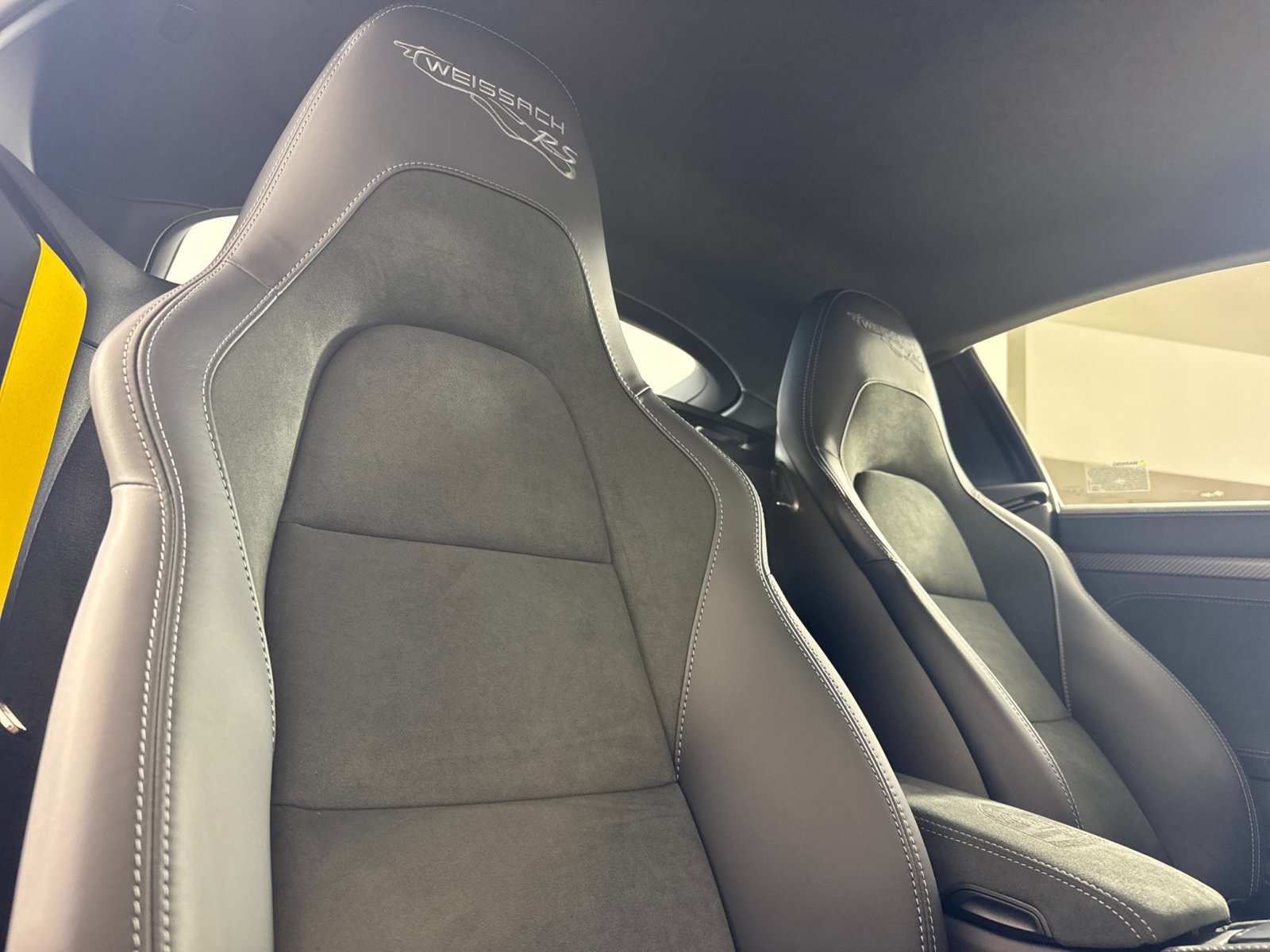 Certified 2025 Porsche 718 Cayman GT4 RS w/ Weissach Package RWD image 13