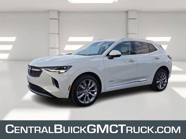 Certified 2022 Buick Envision Avenir w/ Technology Package II