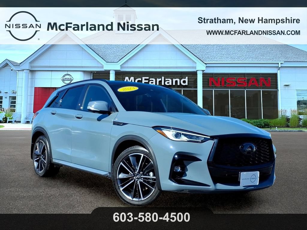 Used 2023 INFINITI QX50 Sport AWD/4WD image 1