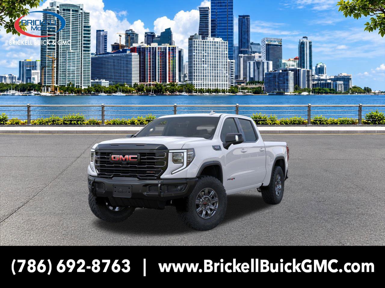 New 2026 GMC Sierra 1500 AT4X AWD/4WD image 8