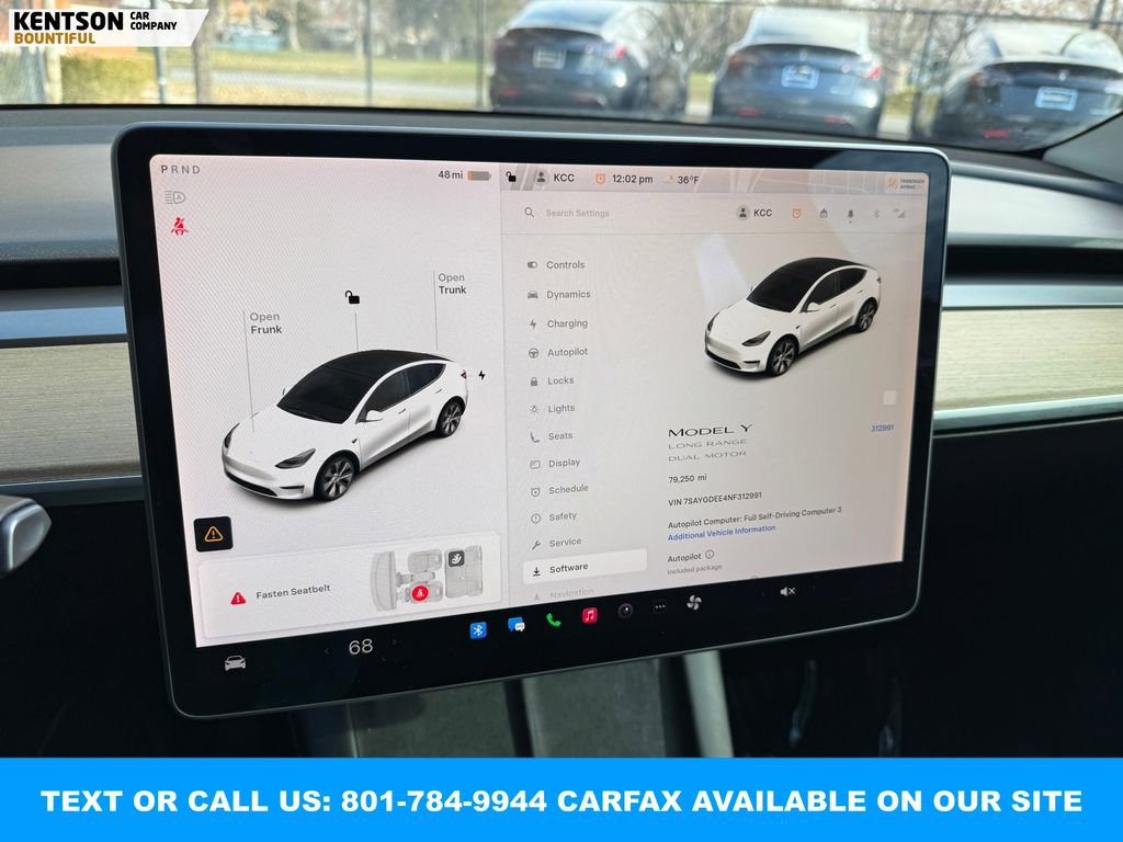 Used 2022 Tesla Model Y Long Range image 23