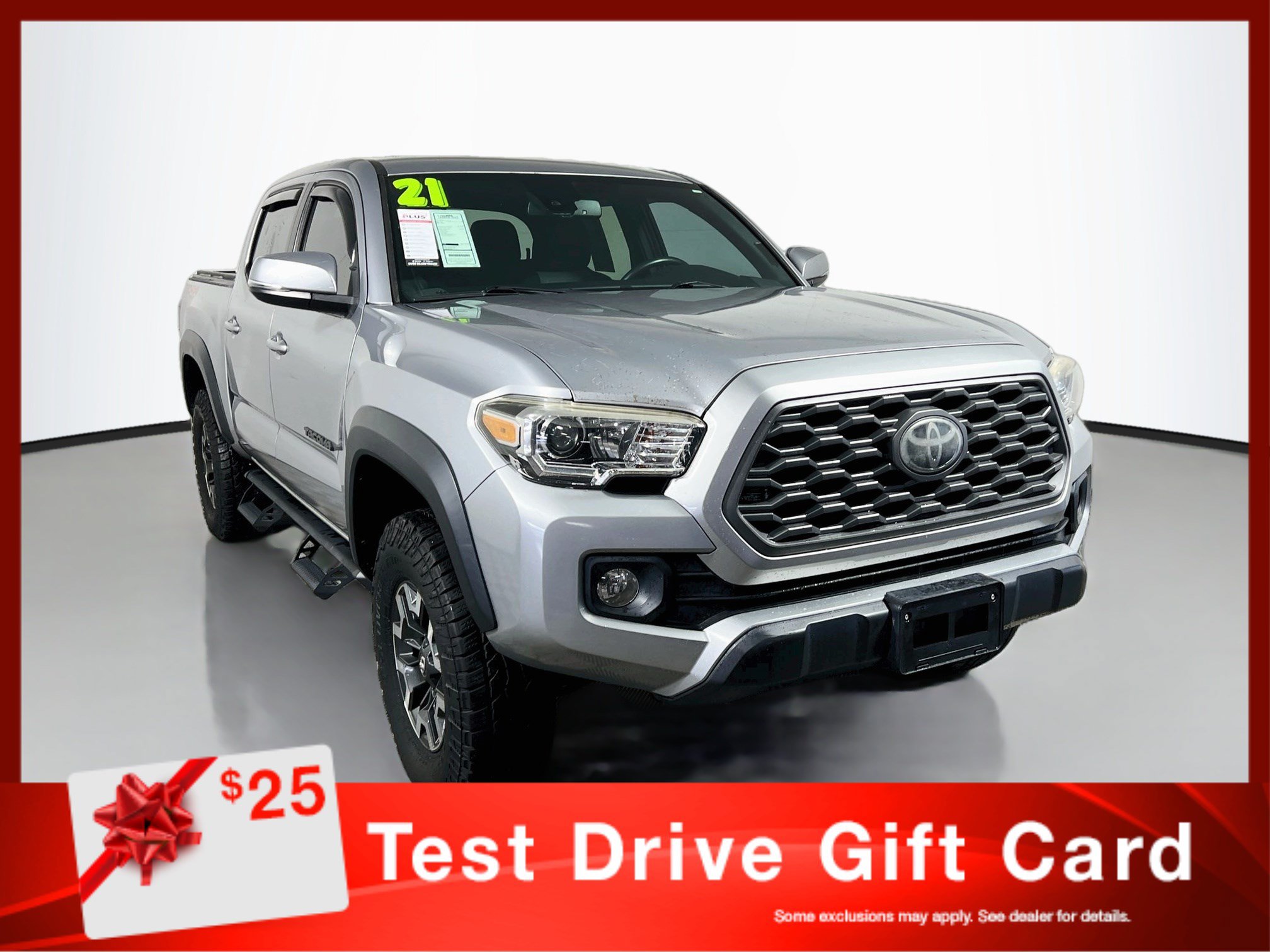 Used 2021 Toyota Tacoma TRD Off-Road w/ Technology Package