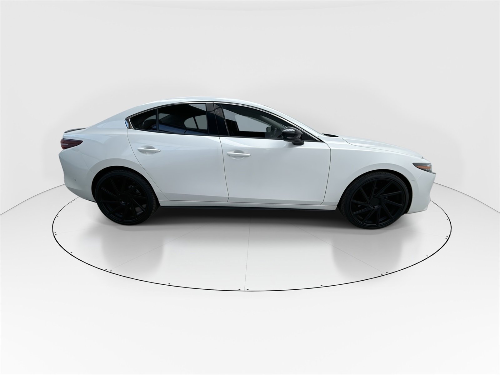 Used 2021 MAZDA MAZDA3 2.5 Turbo Sedan w/Premium Plus image 9