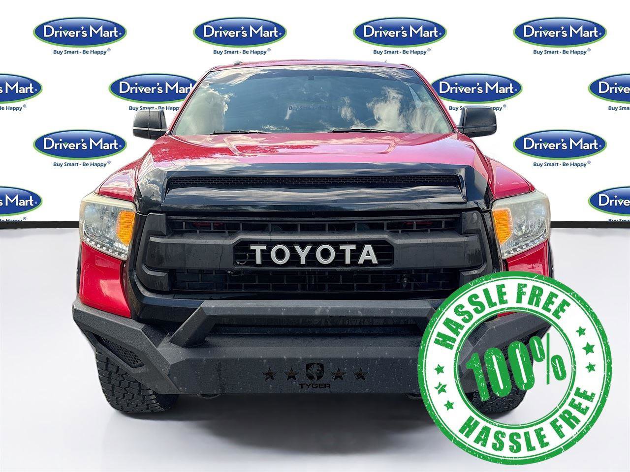 Used 2014 Toyota Tundra SR5 w/ TRD Off Road Package AWD/4WD image 2