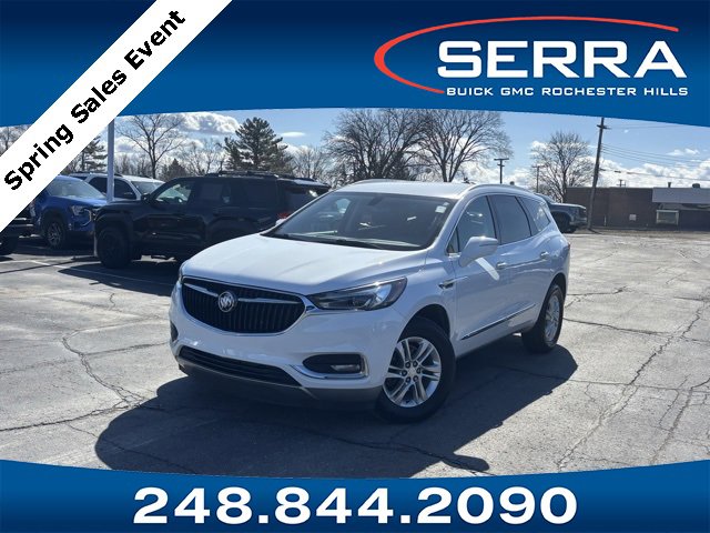 Used 2021 Buick Enclave Preferred w/ LPO, Floor Liner Package